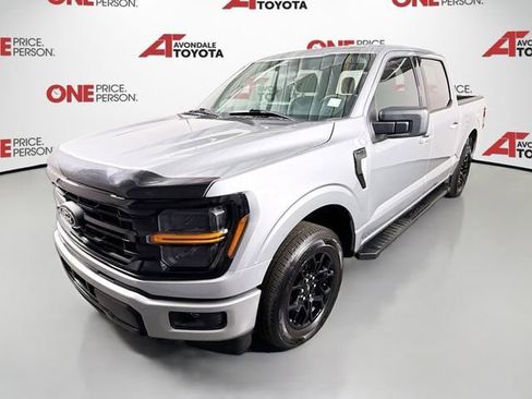 Used 2025 Ford F150 XLT w/ Equipment Group 301A Standard RWD image 3