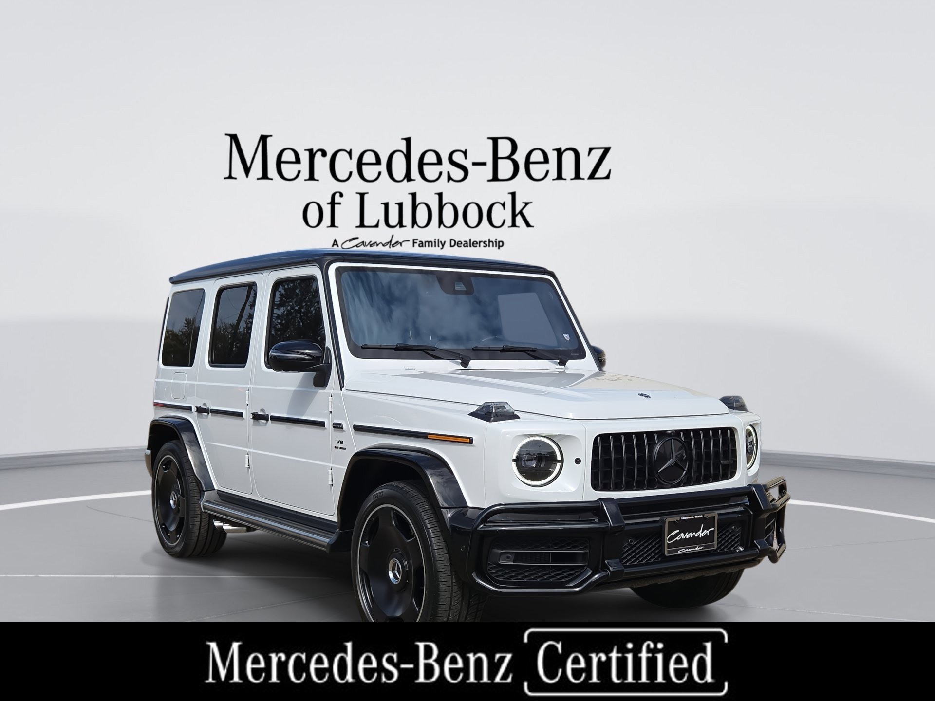 Certified 2024 Mercedes-Benz G 63 AMG 4MATIC image 1