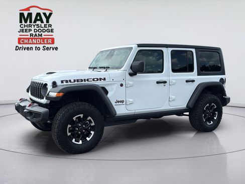 Certified 2026 Jeep Wrangler Unlimited Rubicon AWD/4WD image 3