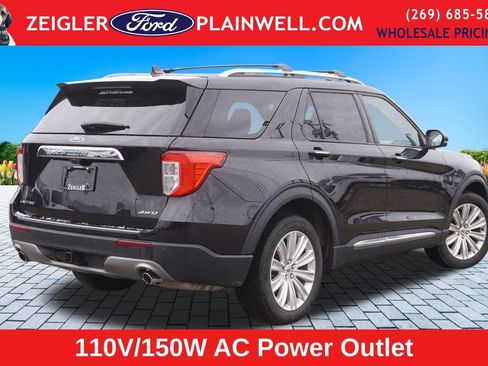 Used 2023 Ford Explorer Limited w/ Limited Technology Package image 9