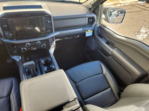 New 2025 Ford F150 XLT w/ Equipment Group 303A High image 12
