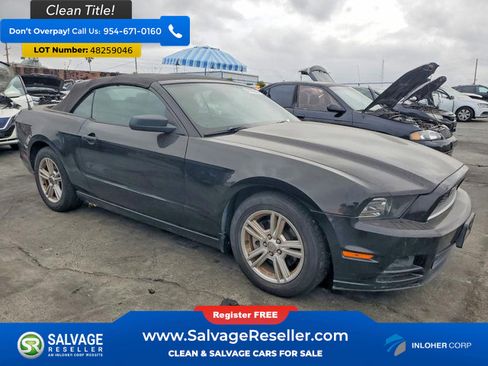Used 2014 Ford Mustang Convertible w/ Equipment Group 102A image 5