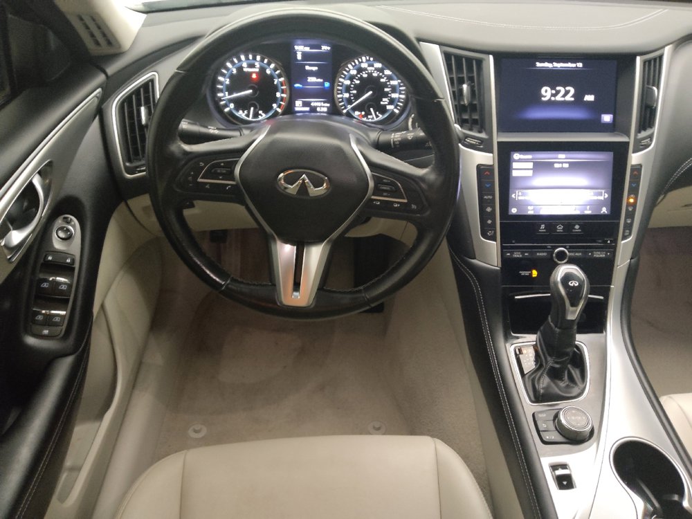 Used 2020 INFINITI Q50 Luxe w/ Cargo Package RWD image 22