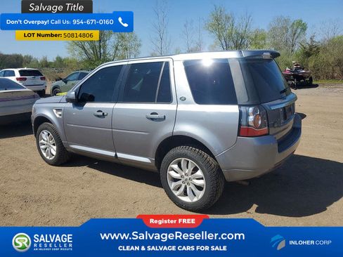 Used 2013 Land Rover LR2 AWD/4WD image 3