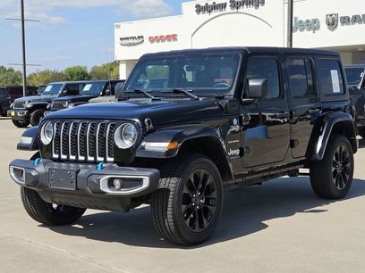 Used 2023 Jeep Wrangler Sahara