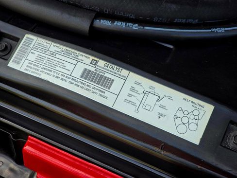 Used 2001 Chevrolet Blazer Xtreme w/ Preferred Equipment Group image 54