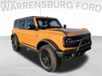 Used 2021 Ford Bronco First Edition