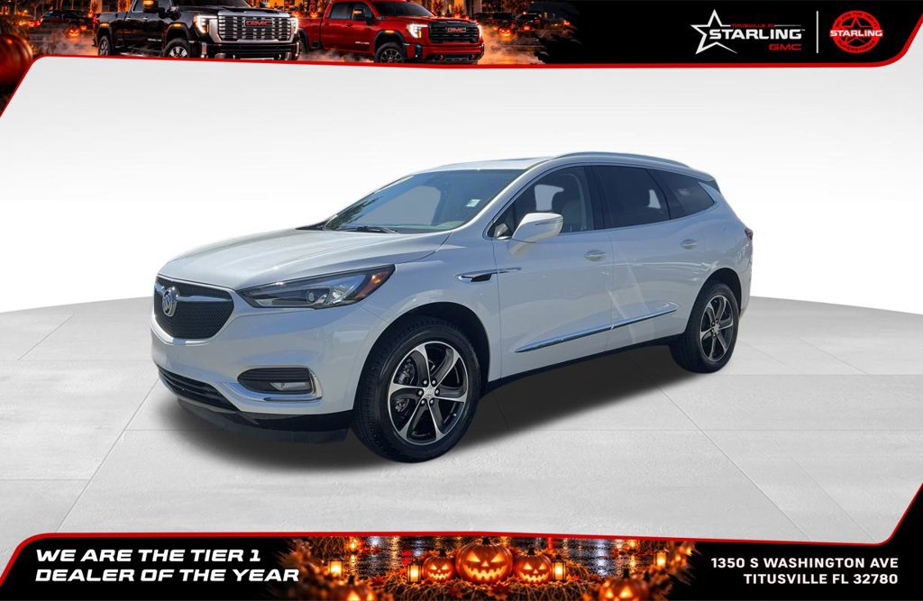 Used 2021 Buick Enclave Essence w/ Sport Touring Edition FWD 360° Tour