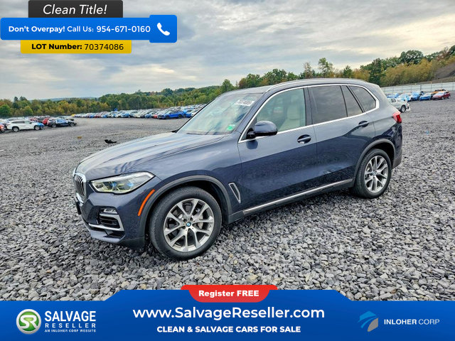 Used 2019 BMW X5 xDrive40i w/ Premium Package 2 AWD/4WD image 1