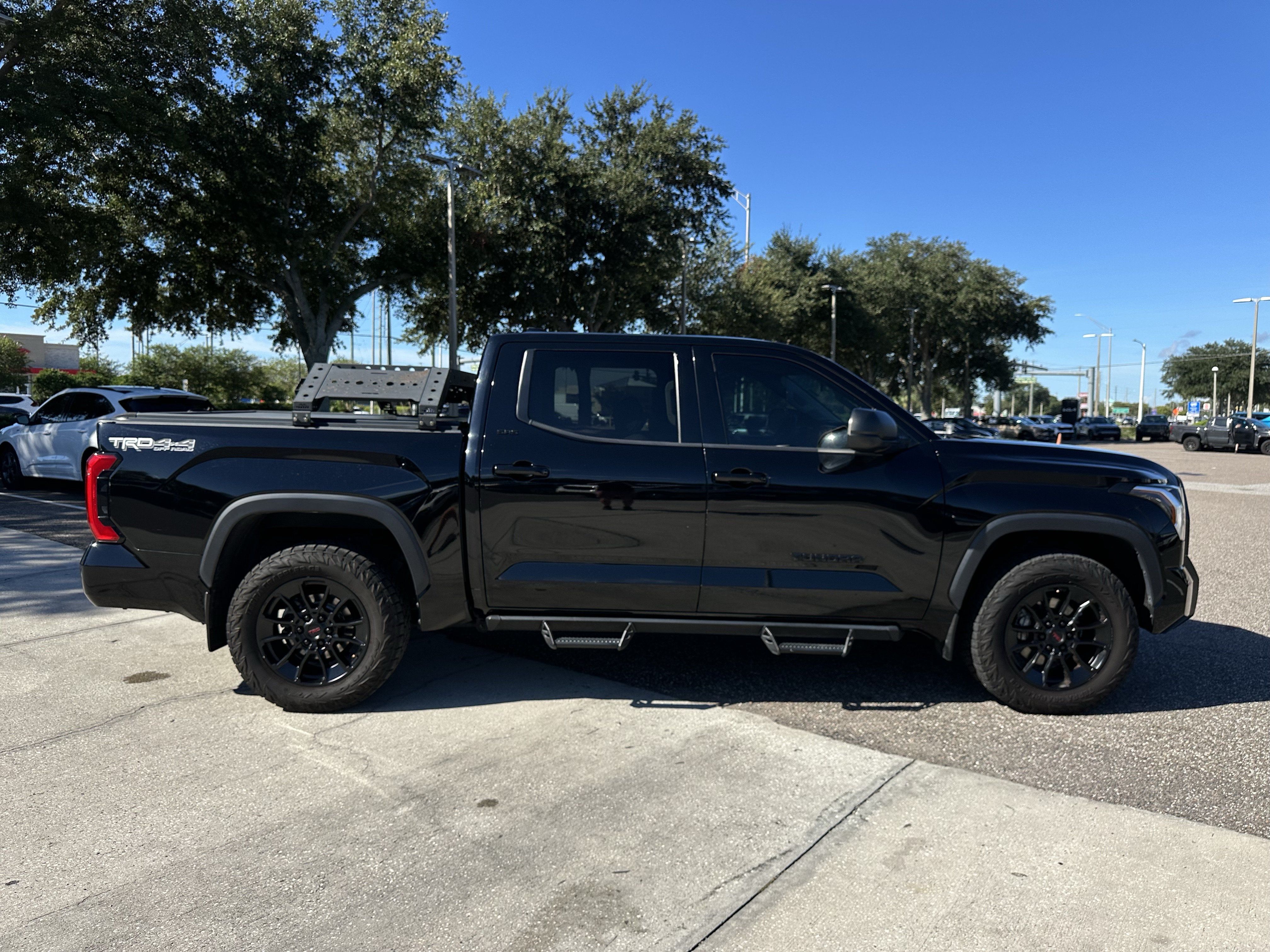Used 2023 Toyota Tundra SR5 w/ TRD Off-Road Premium Package AWD/4WD image 4