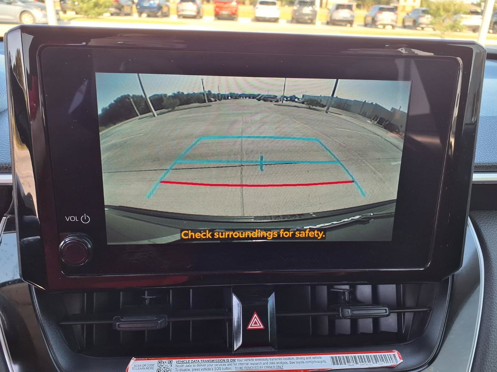 Used 2025 Toyota Corolla Cross LE FWD image 13