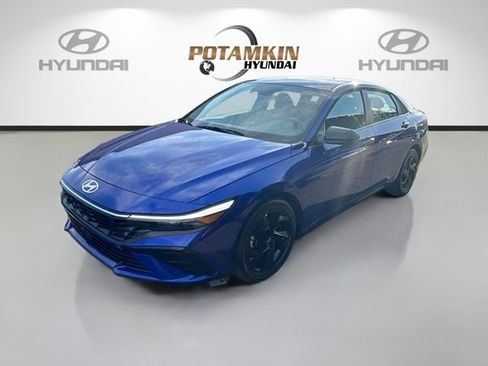 Certified 2026 Hyundai Elantra SEL Sport Premium w/ Cargo Package FWD image 1