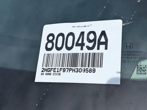 Used 2023 Honda Civic Touring image 34