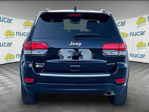 Used 2021 Jeep Grand Cherokee Limited AWD/4WD image 5