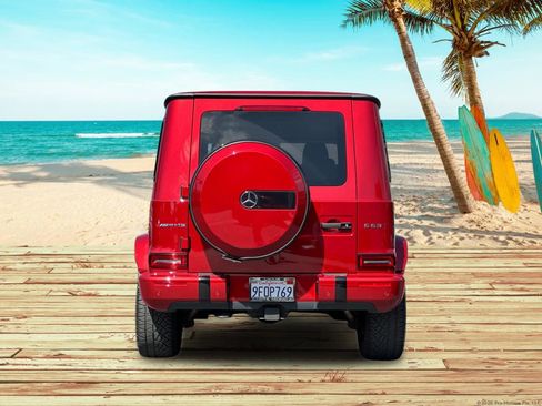 Used 2022 Mercedes-Benz G 63 AMG 4MATIC image 5