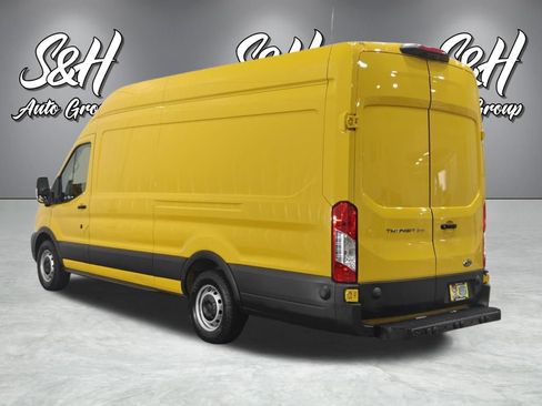 Used 2022 Ford Transit 250 148 High Roof Extended w/ Parcel Delivery Package RWD image 13