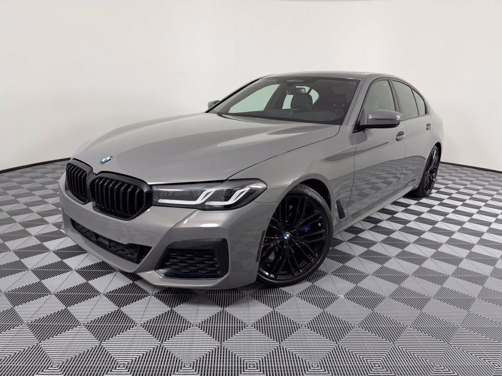 Used 2022 BMW M550i xDrive AWD/4WD image 1