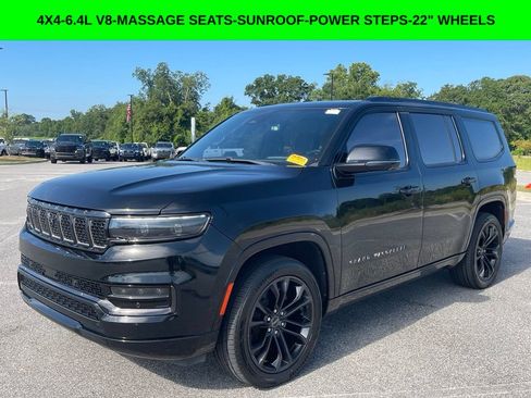 Used 2023 Jeep Grand Wagoneer Series II AWD/4WD image 1