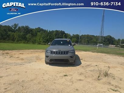 Used 2021 Jeep Grand Cherokee Laredo X