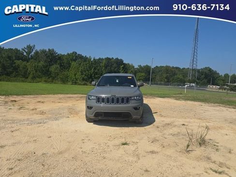 Used 2021 Jeep Grand Cherokee Laredo X AWD/4WD image 1