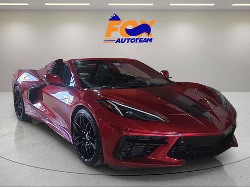 Used 2022 Chevrolet Corvette Stingray Preferred Conv image 6