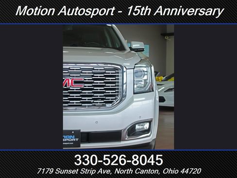 Used 2018 GMC Yukon Denali w/ Open Road Package image 6