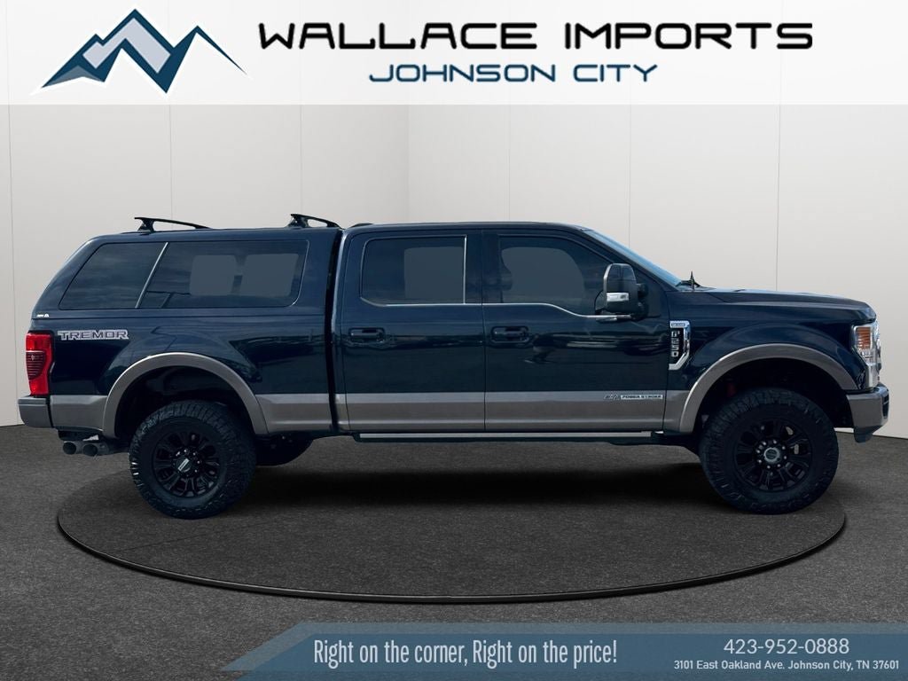 Used 2022 Ford F250 King Ranch w/ Tremor Off-Road Package AWD/4WD image 6