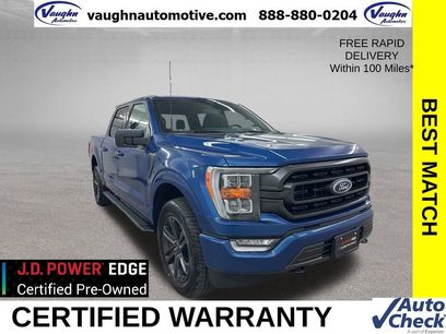 Used 2022 Ford F150 XLT w/ Equipment Group 302A High