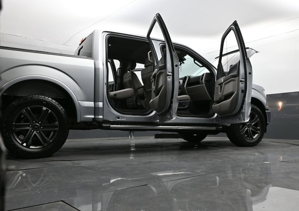 Certified 2020 Ford F150 Lariat w/ Equipment Group 501A Mid RWD image 33