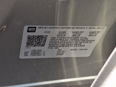 Used 2026 Chevrolet Equinox LT w/ Convenience Package II FWD image 26