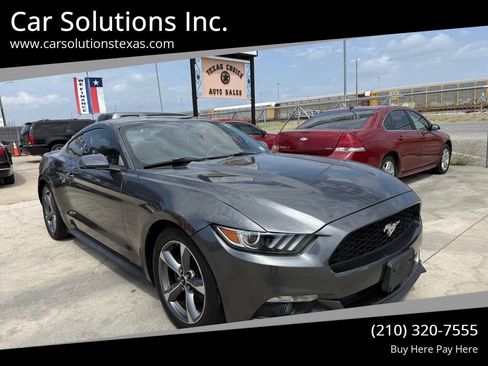 Used 2015 Ford Mustang Coupe w/ Equipment Group 051A RWD image 1