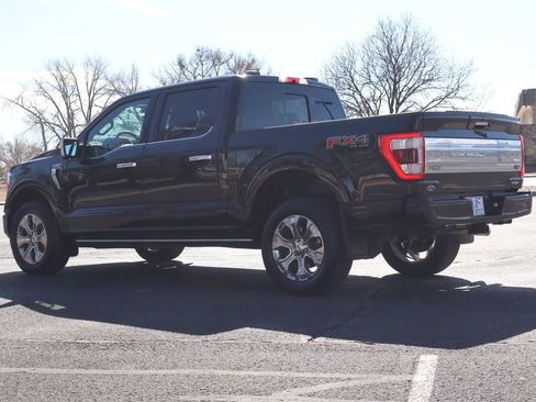 Used 2022 Ford F150 Platinum w/ Max Trailer Tow Package image 7