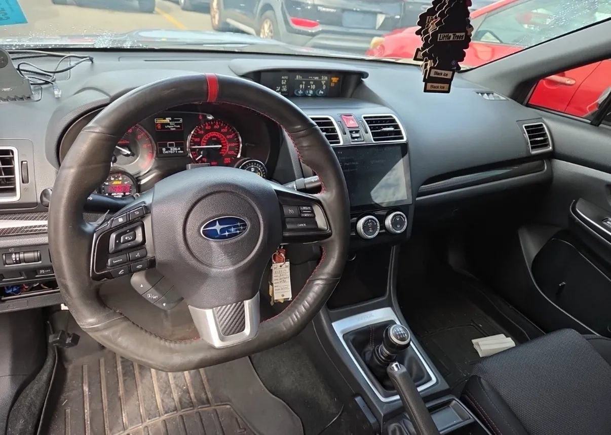 Used 2017 Subaru WRX AWD/4WD image 8