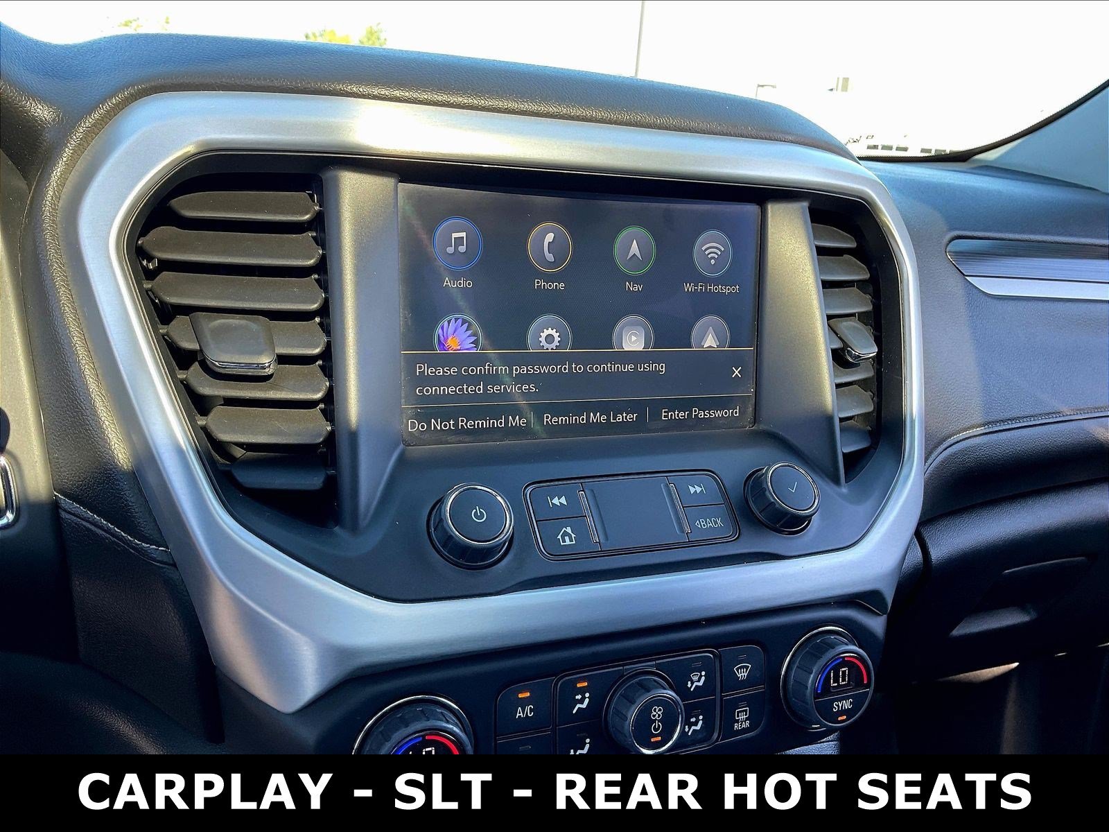 Used 2021 GMC Acadia SLT w/ Elevation Edition AWD/4WD image 15