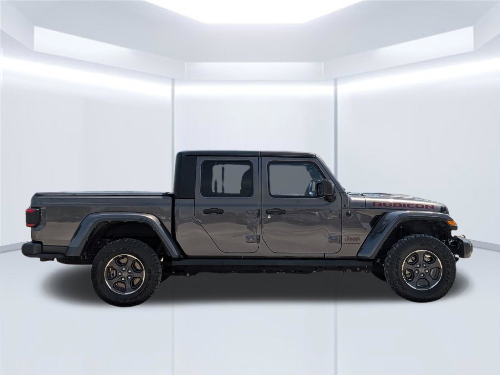 Used 2023 Jeep Gladiator Rubicon w/ LED Lighting Group AWD/4WD image 8