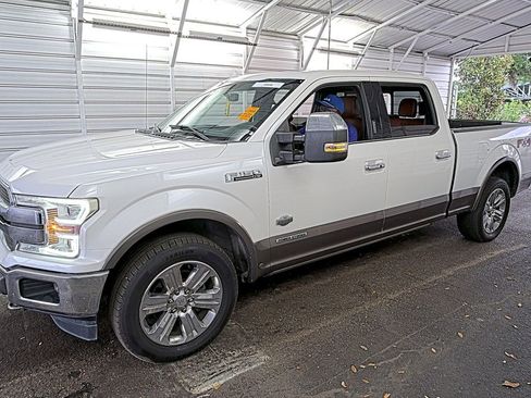 Used 2018 Ford F150 King Ranch w/ Equipment Group 601A Luxury AWD/4WD image 3