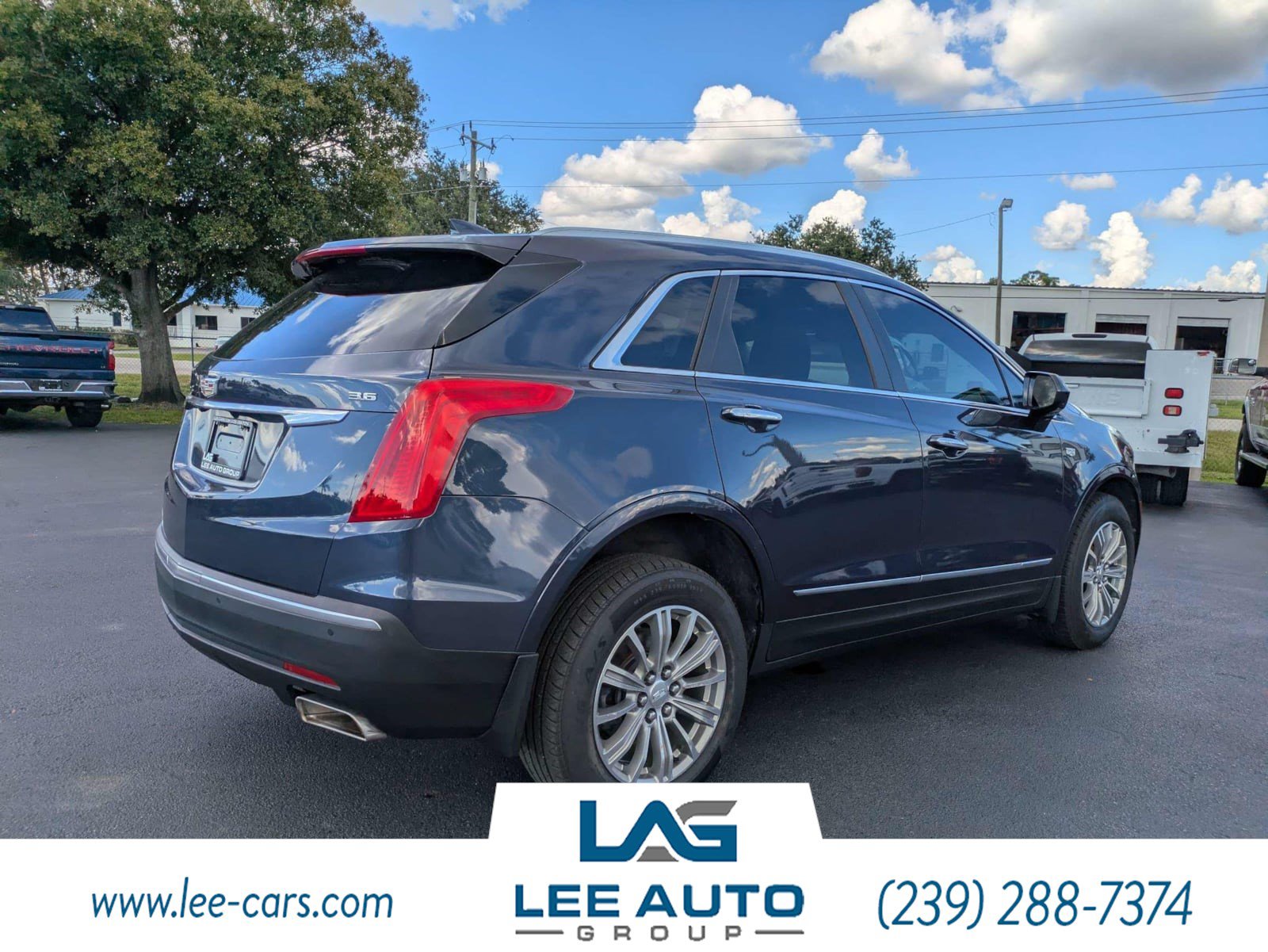 Used 2018 Cadillac XT5 Luxury FWD image 3