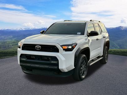 Used 2025 Toyota 4Runner TRD Sport Premium