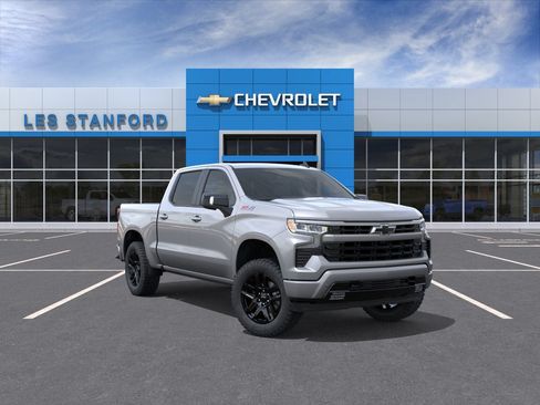 New 2026 Chevrolet Silverado 1500 RST w/ RST All Star Premium Package AWD/4WD image 1