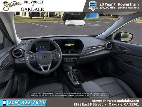 New 2026 Chevrolet Trax ACTIV w/ Driver Confidence Package FWD image 15