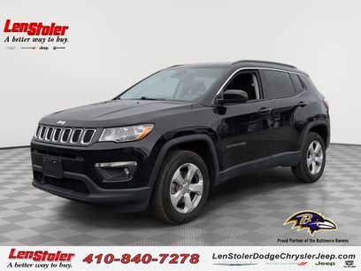 Used 2021 Jeep Compass Latitude w/ Driver Assistance Group