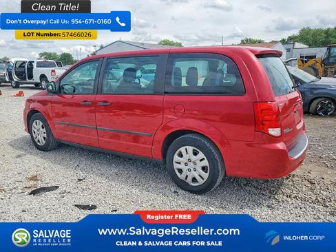 Used 2015 Dodge Grand Caravan American Value Package FWD image 3