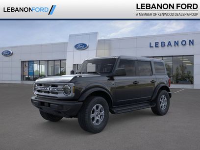 New 2025 Ford Bronco Big Bend