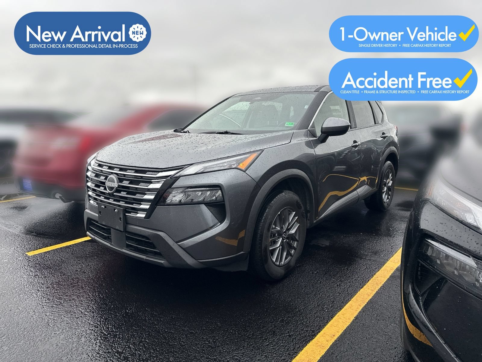 Used 2026 Nissan Rogue SV AWD/4WD image 1