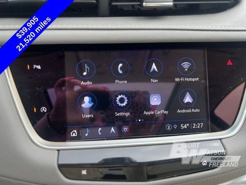 Used 2024 Cadillac XT5 Premium Luxury w/ LPO, Floor Liner Package image 15