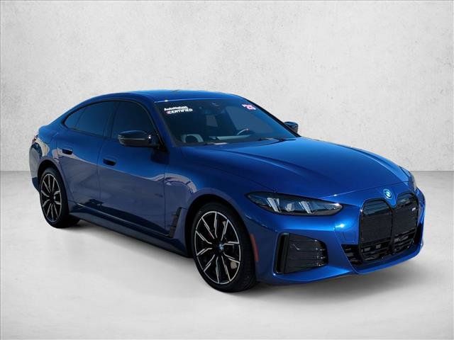 Used 2025 BMW i4 M50 w/ Shadowloine Package AWD/4WD image 3