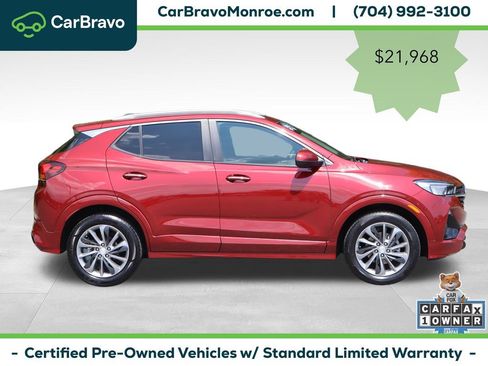 Certified 2023 Buick Encore GX Select w/ Sport Touring Package FWD image 9