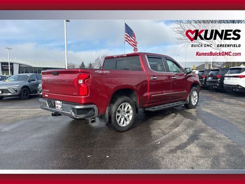 Used 2019 Chevrolet Silverado 1500 LTZ w/ LTZ Plus Package image 5