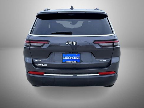 Used 2024 Jeep Grand Cherokee L Limited w/ Luxury Tech Group II image 6