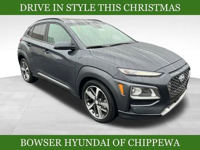 Used 2020 Hyundai Kona Ultimate w/ Cargo Package